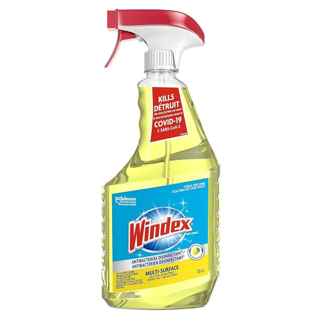 Windex Multisurface Antibacterial Cleaner Clean & Disinfect