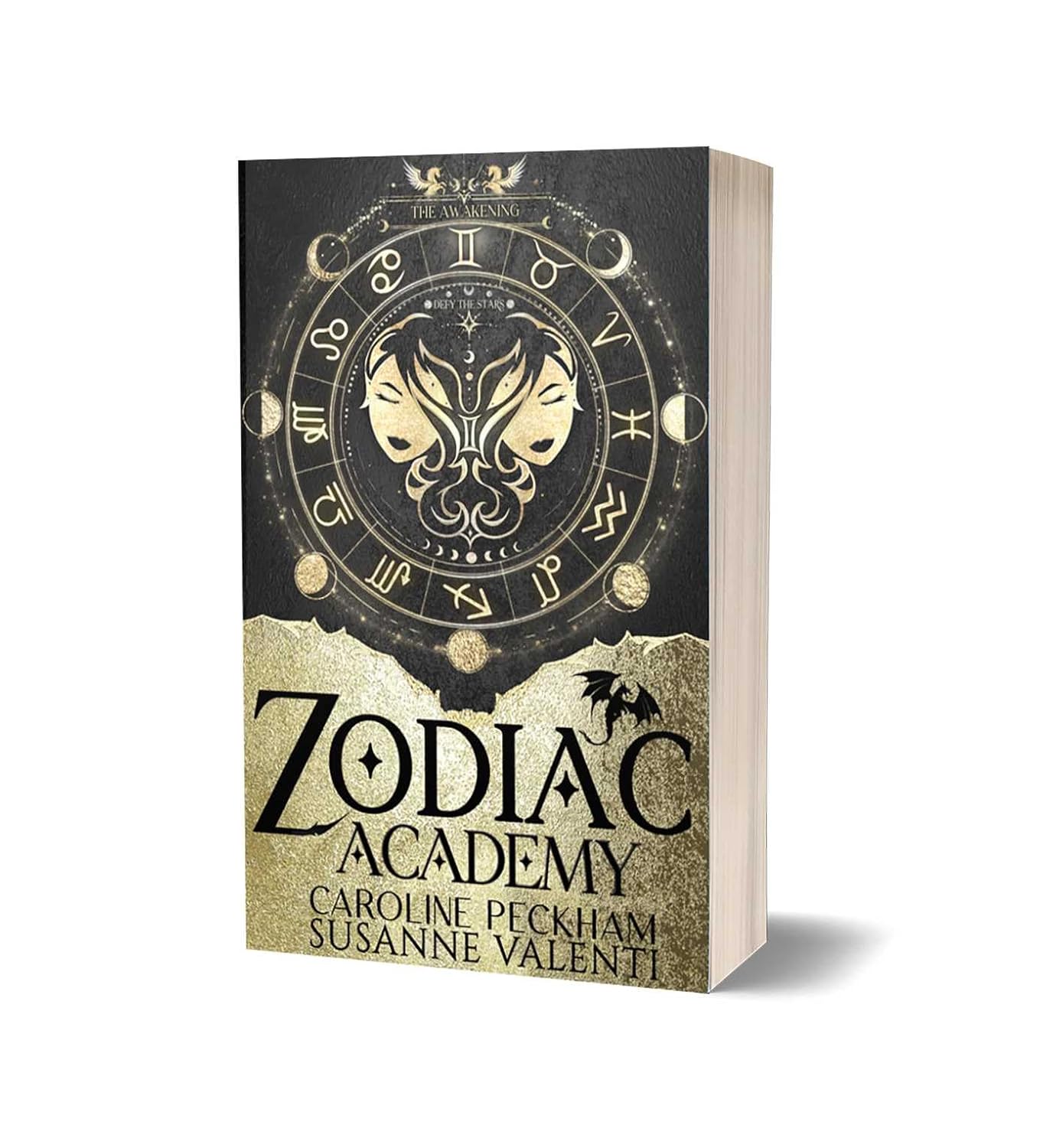 Zodiac Academy 1 The Awakening by Caroline Peckham