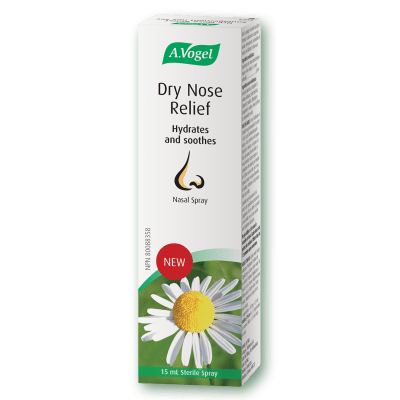 A. Vogel Dry Nose Relief Nasal Spray 15 ml - YesWellness.com