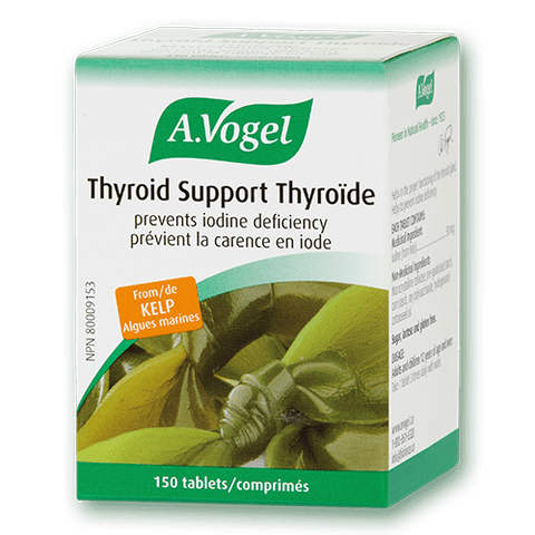 A. Vogel Thyroid Support 150 tablets - YesWellness.com