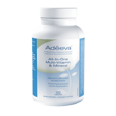 Adeeva All-In-One Multi-Vitamin and Mineral 120 caplets - YesWellness.com