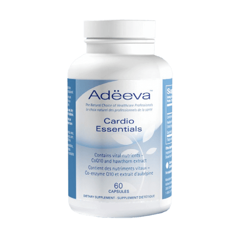 Expires May 2024 Clearance Adeeva Cardio Essentials 60 Veg Capsules - YesWellness.com