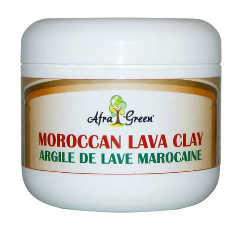 Afragreen Moroccan Lava Clay 100 grams - YesWellness.com