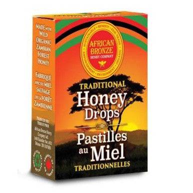 African Bronze Honey Company Traditional Honey Drops 12 Lozenges - YesWellness.com