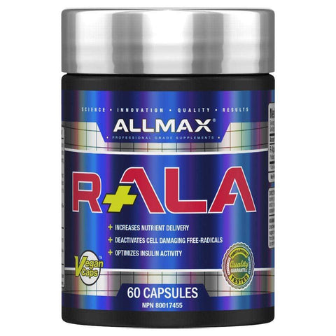 Allmax Nutrition R-ALA 60 capsules - YesWellness.com