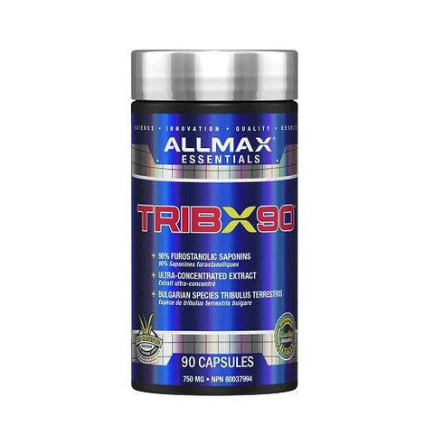 Allmax Nutrition TribX90 90 Capsules - YesWellness.com