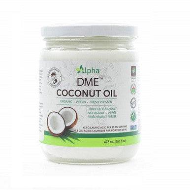Alpha Health DME Coconut Oil 475mL - YesWellness.com