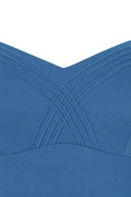 Amoena Zen Garden One-Piece Swimsuit - Twilight Blue - YesWellness.com