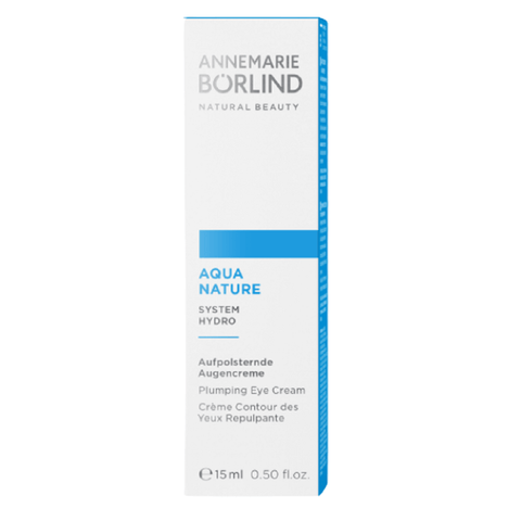 Annemarie Borlind Aquanature Plumping Eye Cream 15mL - YesWellness.com