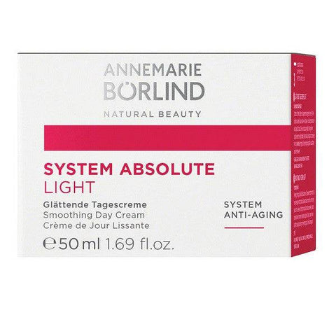 Annemarie Borlind System Absolute Light Anti-Aging Smoothing Day Cream 50 ml - YesWellness.com