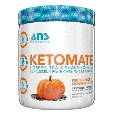 Expires August 2024 Clearance Ans Performance KETOMATE Creamer - Pumpkin Spice 300g - YesWellness.com