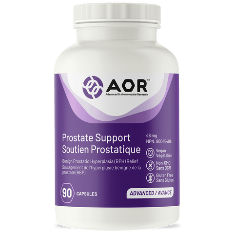 AOR Prostate Support 46mg 90 Capsules - YesWellness.com