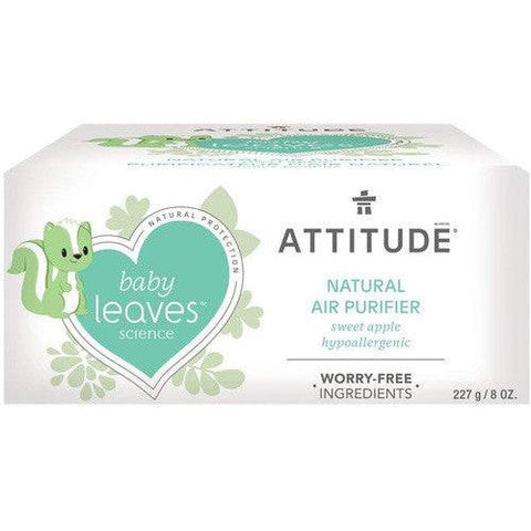 Attitude Baby Leaves Natural Air Purifier Sweet Apple 227g - YesWellness.com