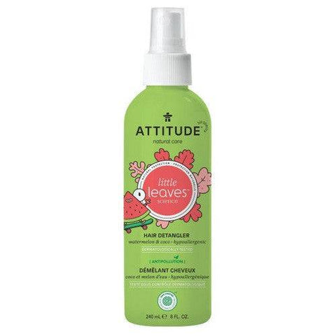 Attitude Little Leaves Hair Detangler - Watermelon & Coco 240 ml - YesWellness.com