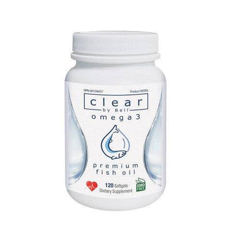 Bell Lifestyle Clear by Bell Omega 3 Premium Fish Oil - YesWellness.com