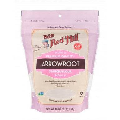 Bob's Red Mill Premium Quality Arrowroot Starch/Flour 454g - YesWellness.com