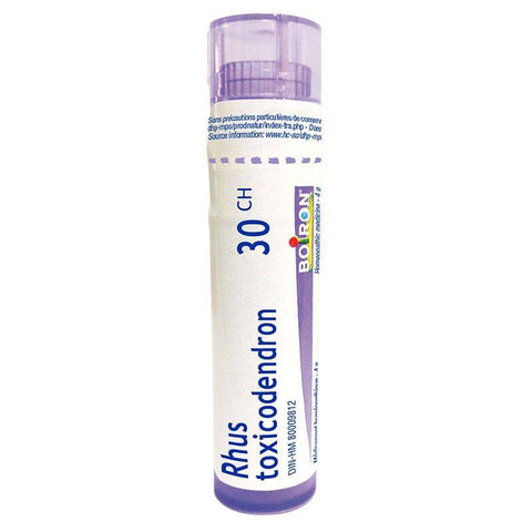 Boiron Rhus Toxicodendron 30CH - 80 Pellets - YesWellness.com