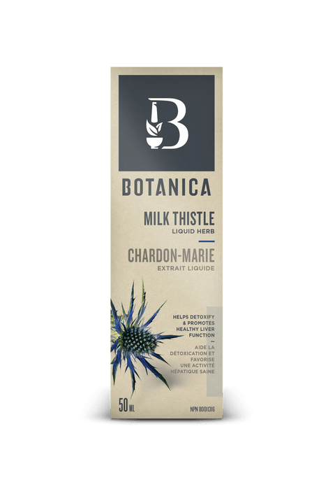 Botanica Milk Thistle Liquid Herb 50mL - YesWellness.com