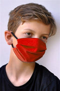 Brave Face Fraser Organic Reusable Face Mask for Kids (Assorted Colours) - YesWellness.com