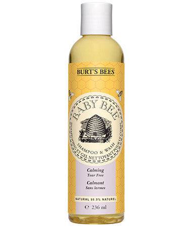 Burt's Bees Baby Bee Shampoo Wash Calming 235 ml