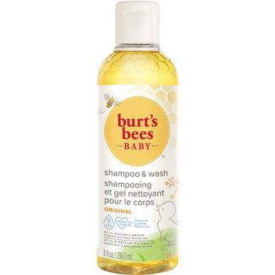 Burt’s Bees Baby Shampoo & wash Original 236.5mL - YesWellness.com