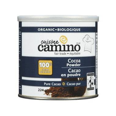 Camino Organic Cocoa Powder Dutch Processed 224 grams
