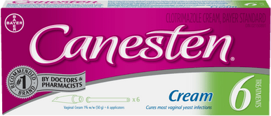 Canesten 6-Day Cream 6 Days - YesWellness.com