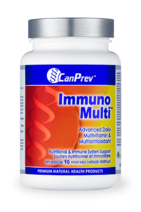 CanPrev Immuno Multi 90 veg capsules - YesWellness.com
