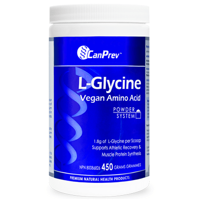 CanPrev L-Glycine Powder 450g - YesWellness.com