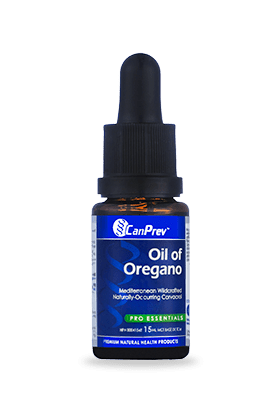 CanPrev Oil of Oregano 15 ml - YesWellness.com