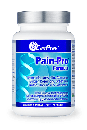 CanPrev Pain-Pro Formula 120 veg capsules - YesWellness.com