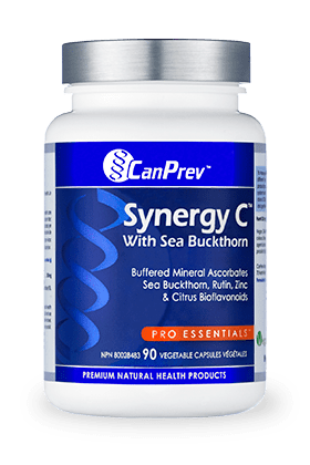 CanPrev Synergy C 90 veg capsules - YesWellness.com