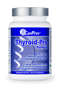 CanPrev Thyroid-Pro Formula 60 veg capsules - YesWellness.com