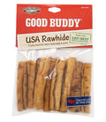 Castor & Pollux Good Buddy USA Rawhide Mini Rolls - Natural Chicken Flavour 10 Pack - YesWellness.com