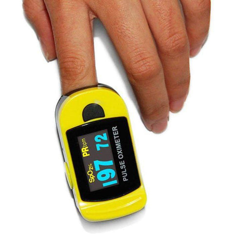 ChoiceMMed Fingertip Pulse Oximeter C20 - YesWellness.com