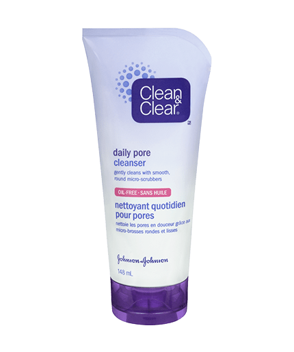Clean & Clear Daily Pore Cleanser 148 ml - YesWellness.com