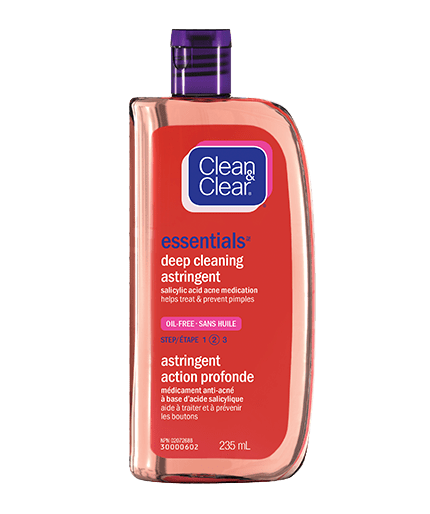 Clean & Clear Essentials Deep Cleaning Astringent 235 ml - YesWellness.com