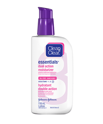 Clean & Clear Essentials Dual Action Moisturizer 118 ml - YesWellness.com