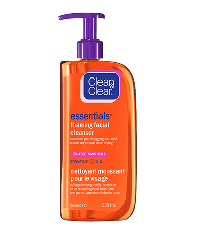 Clean & Clear Essentials Foaming Facial Cleanser 235 ml - YesWellness.com