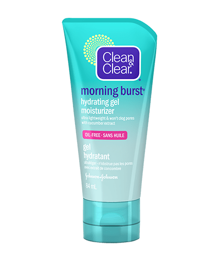 Clean & Clear Morning Burst Hydrating Gel Moisturizer 84 ml - YesWellness.com