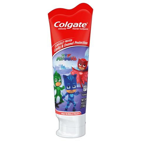 Colgate Kids Fluoride Toothpaste for Boys 75 ml (Assorted Labels) - YesWellness.com