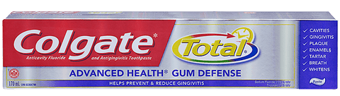 Colgate Total Advanced Health Gum Defense Toothpaste 170 ml - YesWellness.com
