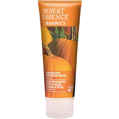 Desert Essence Organics Pumpkin Spice Hand Repair Cream 118 ml - YesWellness.com