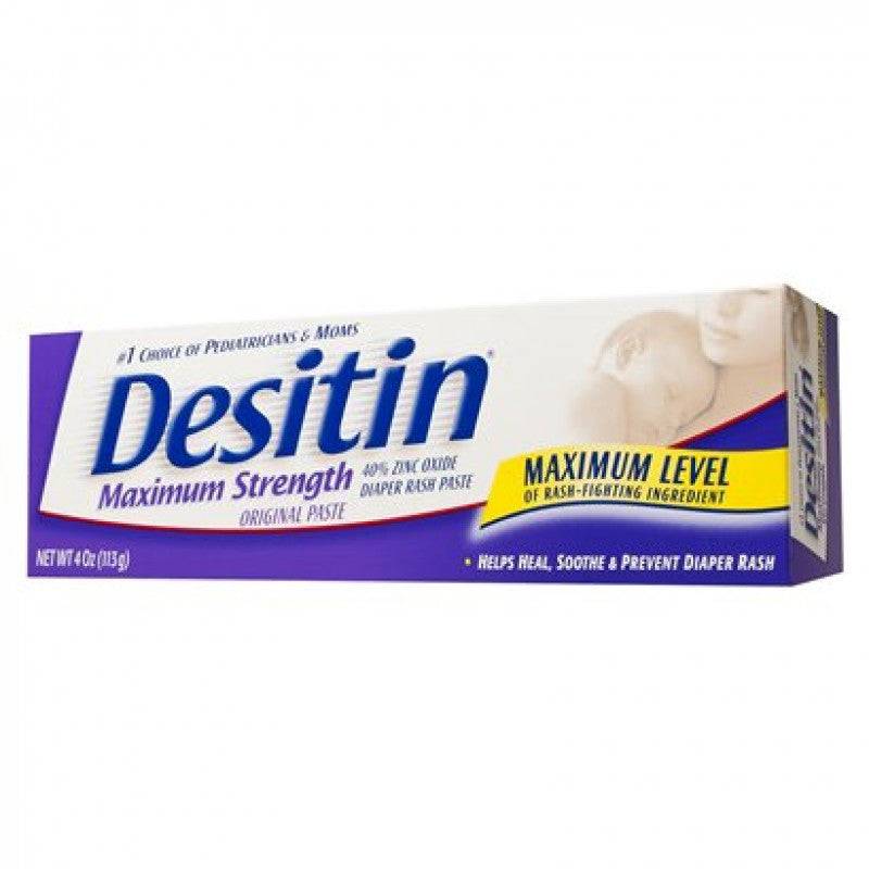 Desitin Maximum Strength Diaper Rash Cream 113 Grams (Discontinued)