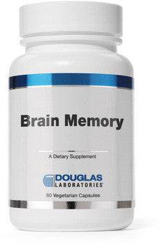 Douglas Laboratories Brain Memory 60 veg capsules - YesWellness.com