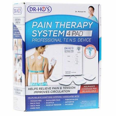 DR-HO'S Pain Therapy System 4-Pad (Basic Package) - TENS Device - YesWellness.com