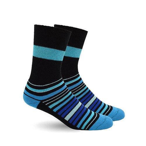 Dr. Segal's Diabetic Socks Blue Strips