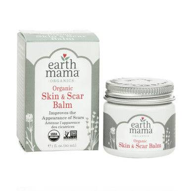 Earth Mama Organics Organic Skin & Scar Balm 30 ml - YesWellness.com