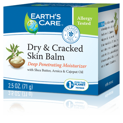 Earth's Care Dry and Cracked Skin Balm 71 grams - YesWellness.com