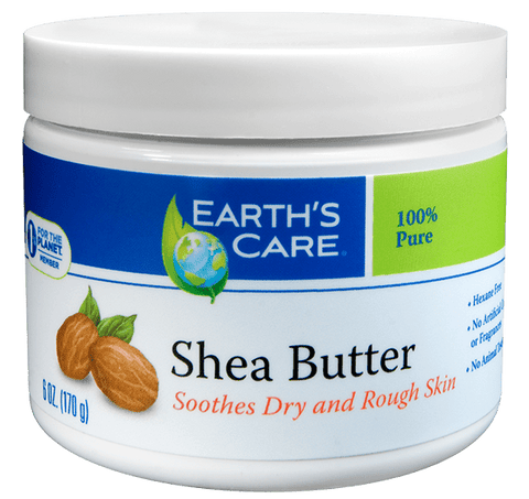 Earth's Care Shea Butter 6 oz - YesWellness.com